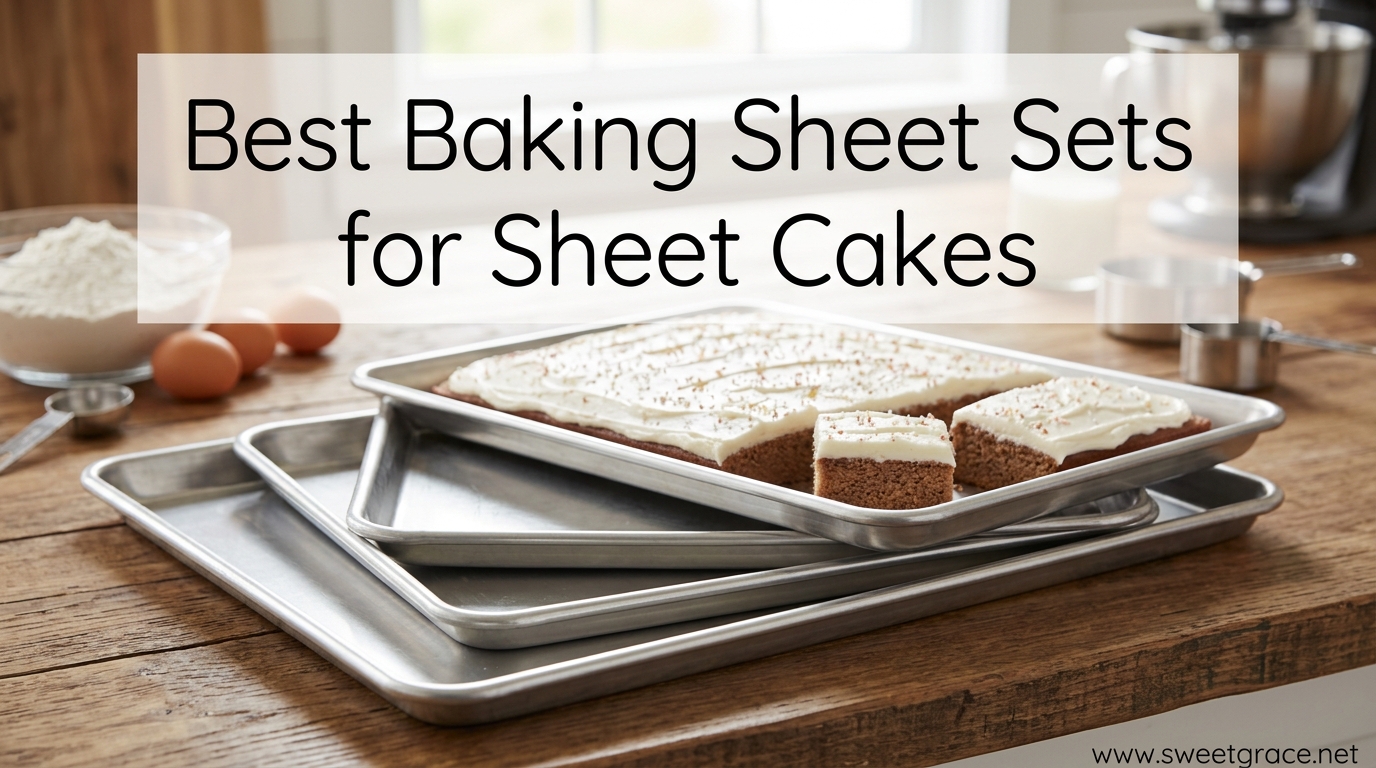 Best Baking Sheet Sets for Sheet Cakes