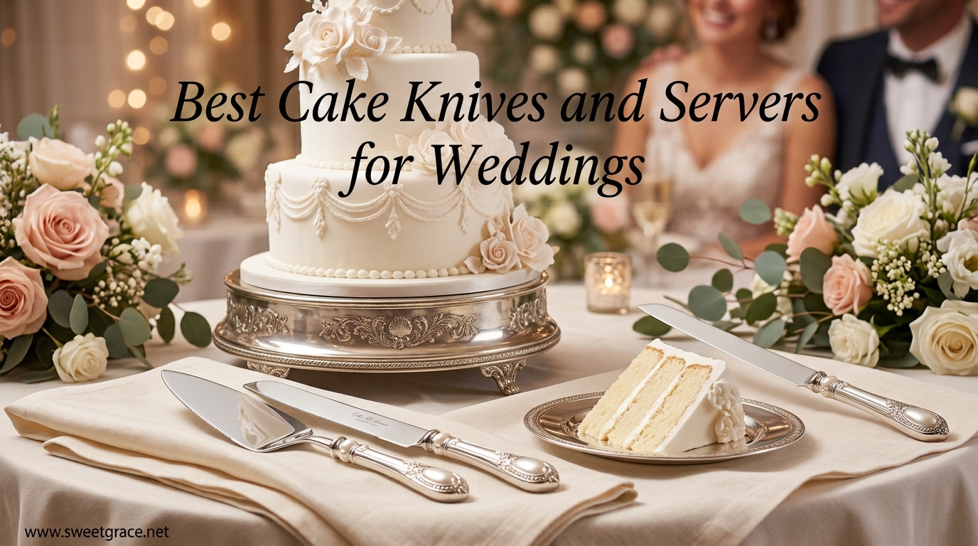Best Cake Knives and Servers for Weddings