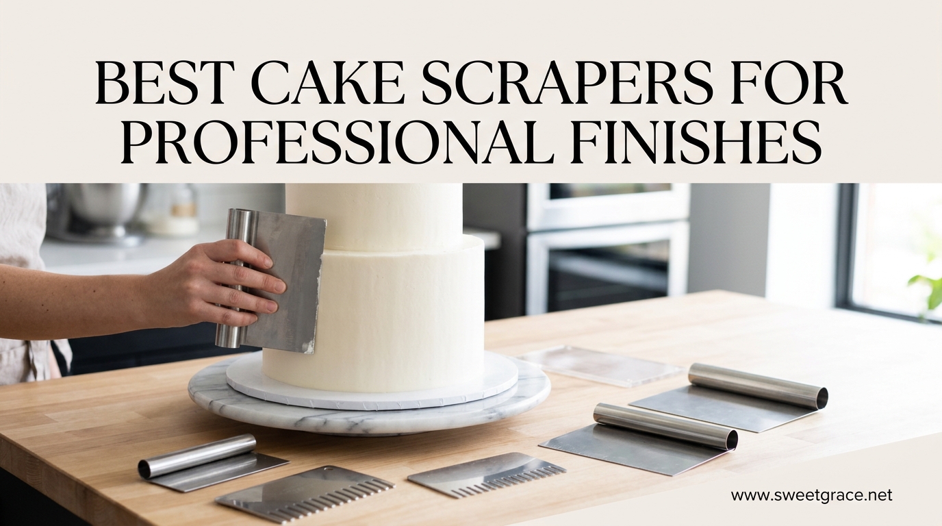Best Cake Scrapers for Professional Finishes