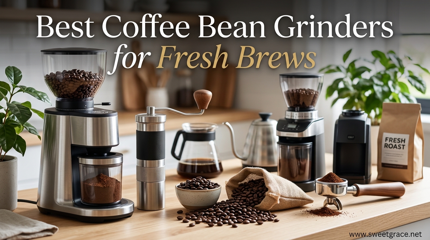 Best Coffee Bean Grinders for Fresh Brews