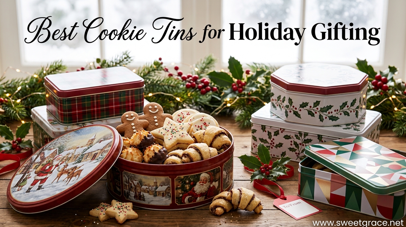 Best Cookie Tins for Holiday Gifting
