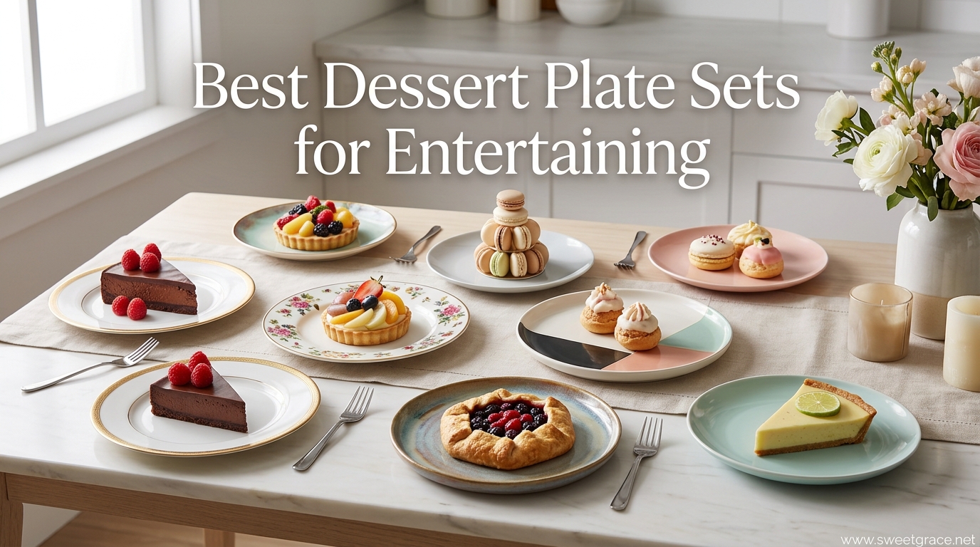 Best Dessert Plate Sets for Entertaining