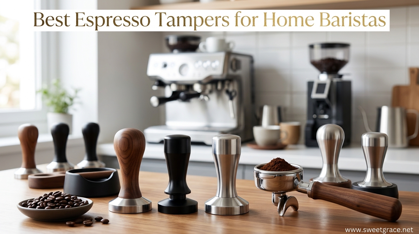 Best Espresso Tampers for Home Baristas