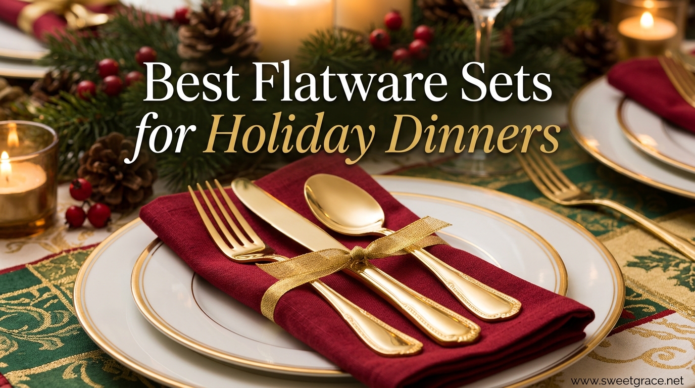 Best Flatware Sets for Holiday Dinners