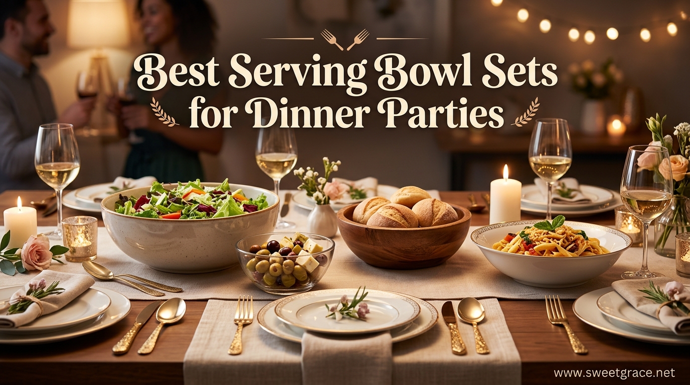 Best Serving Bowl Sets for Dinner Parties