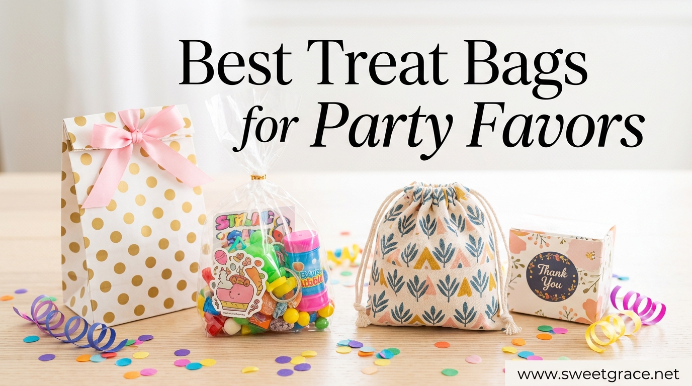 Best Treat Bags for Party Favors