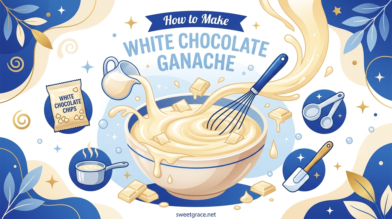 How to Make White Chocolate Ganache