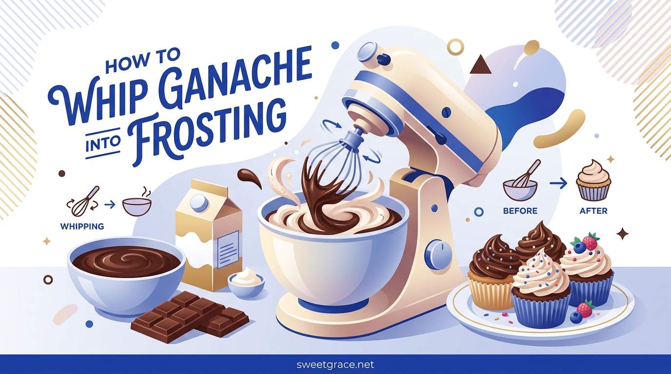 How to Whip Ganache into Frosting