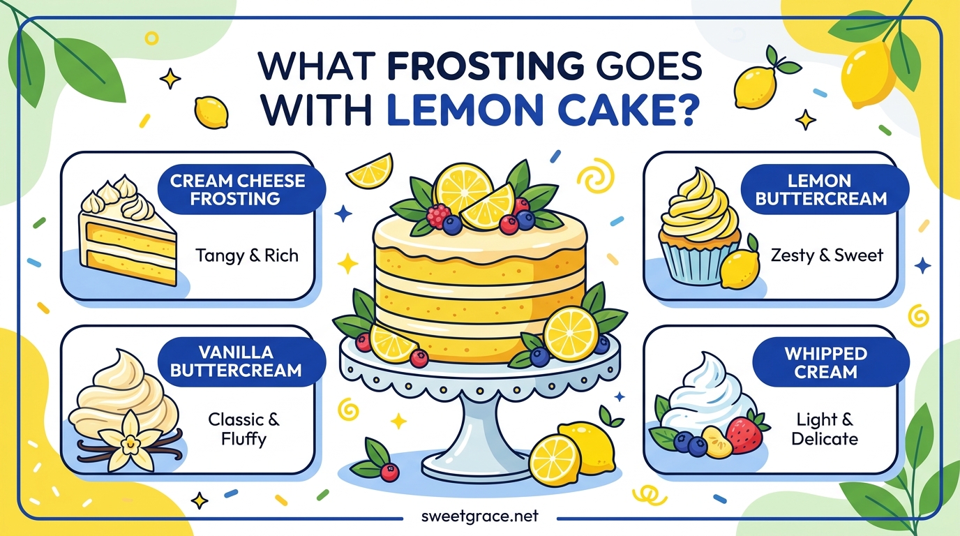 What Frosting Goes with Lemon Cake