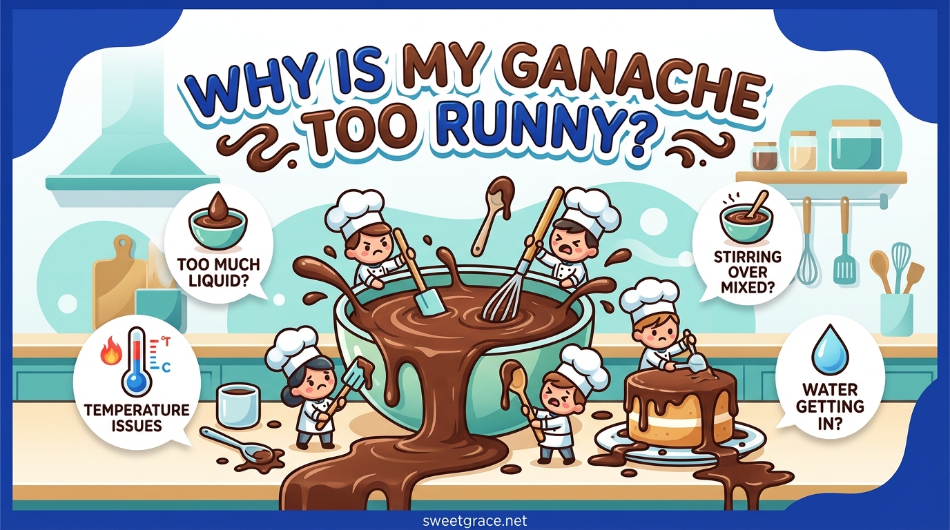 Why Is My Ganache Too Runny