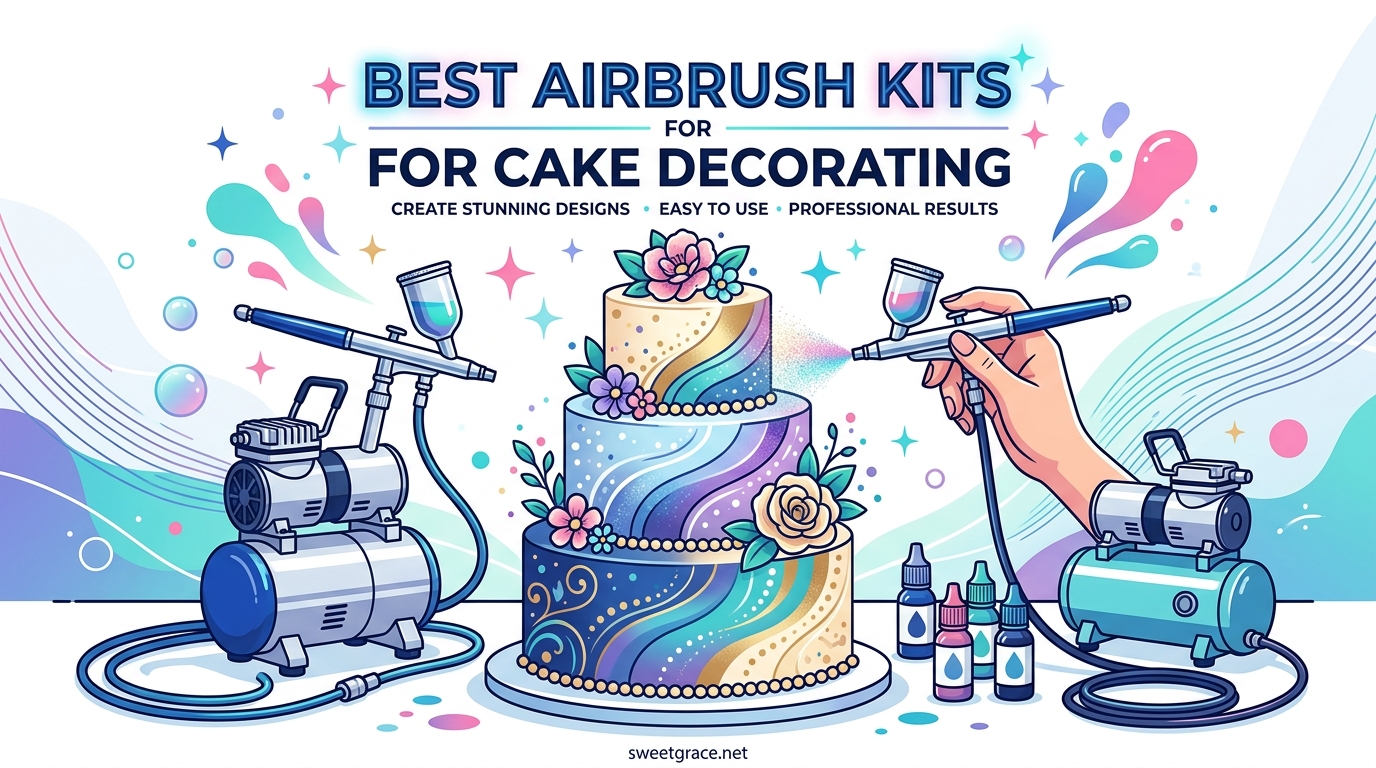 Best Airbrush Kits for Cake Decorating