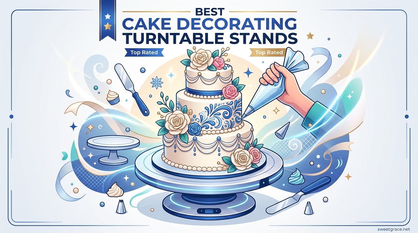 Best Cake Decorating Turntable Stands