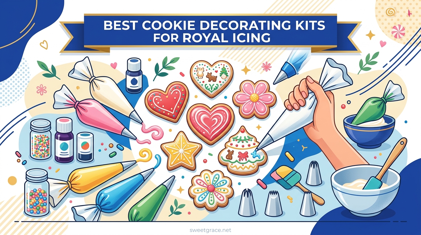Best Cookie Decorating Kits for Royal Icing