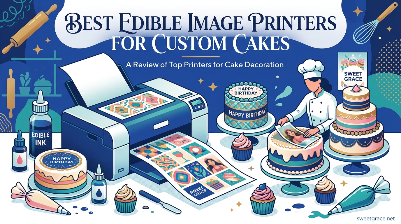 Best Edible Image Printers for Custom Cakes