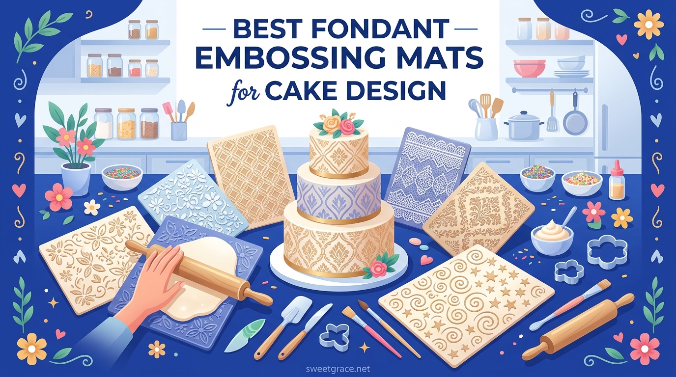 Best Fondant Embossing Mats for Cake Design