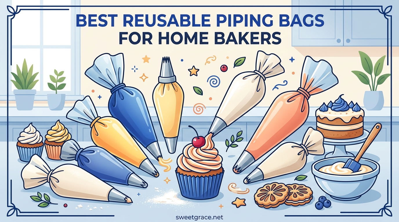 Best Reusable Piping Bags for Home Bakers