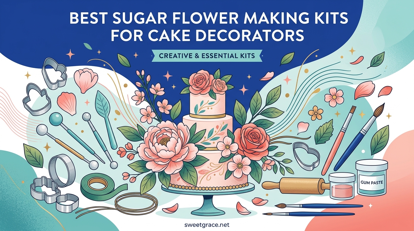 Best Sugar Flower Making Kits for Cake Decorators