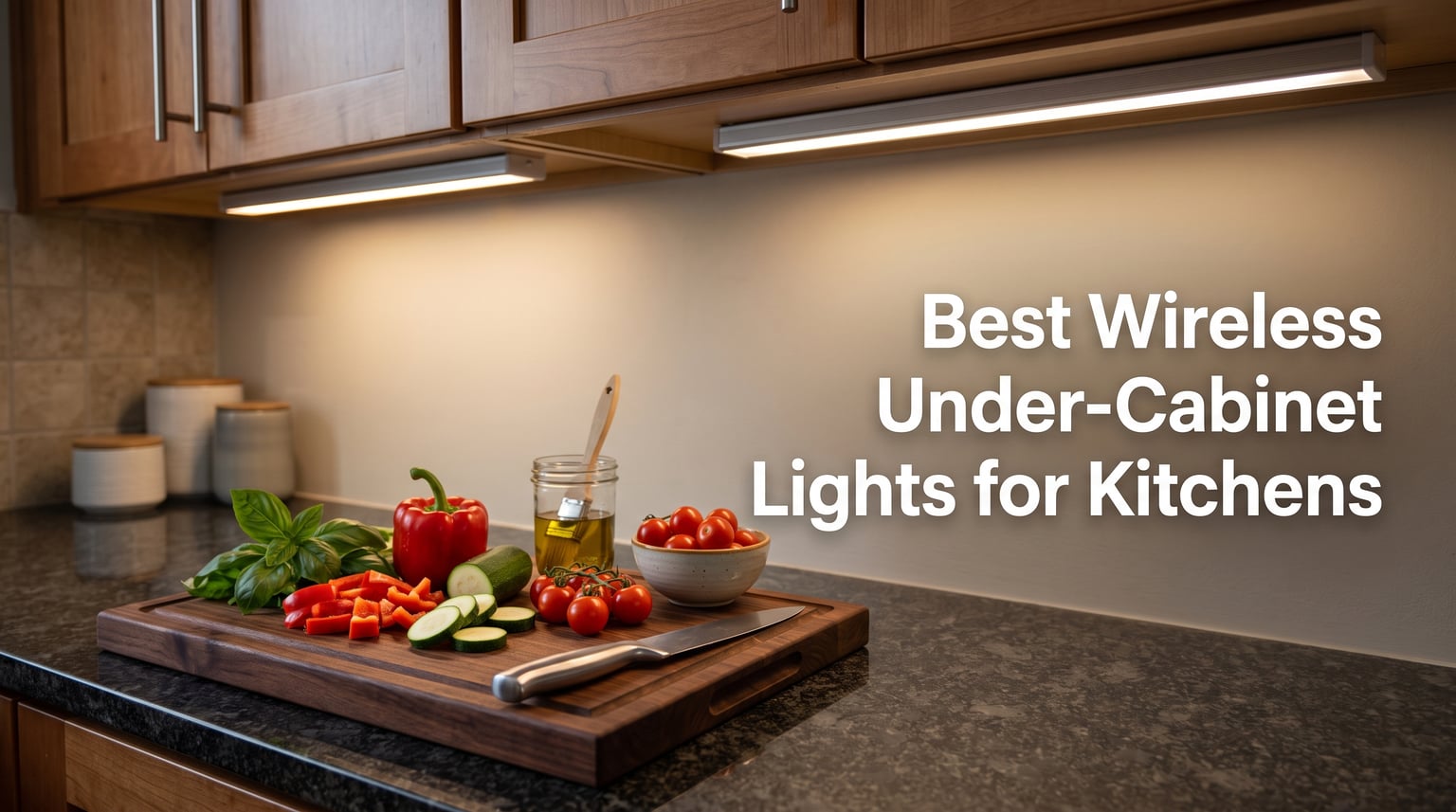 Best Wireless Under-Cabinet Lights for Kitchens