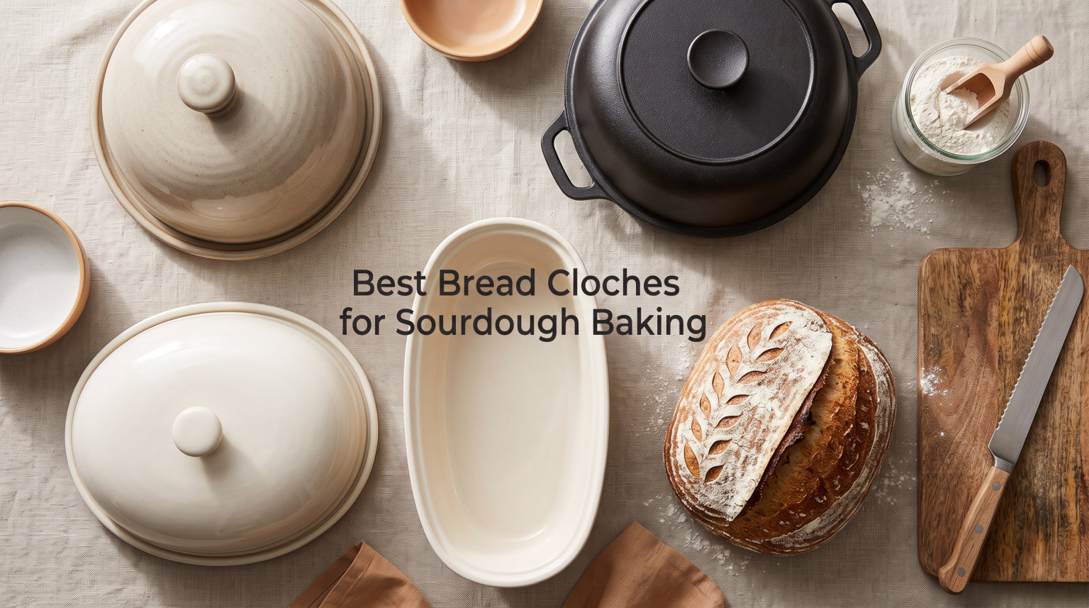 Best Bread Cloches for Sourdough Baking