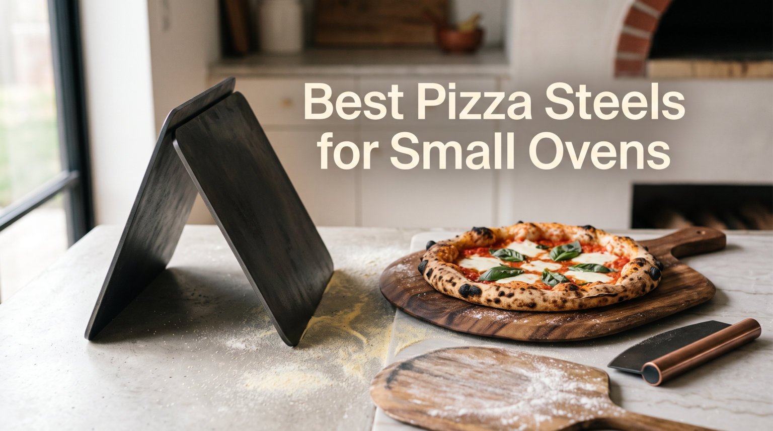 Best Pizza Steels for Small Ovens