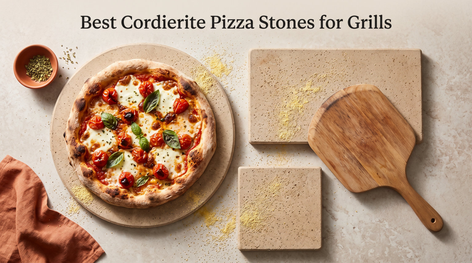 Best Cordierite Pizza Stones for Grills