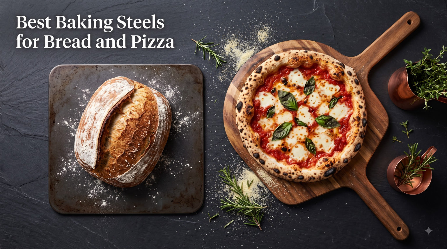 Best Baking Steels for Bread and Pizza