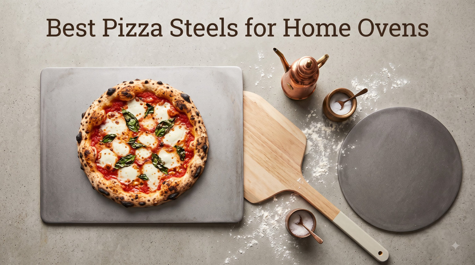 Best Pizza Steels for Home Ovens