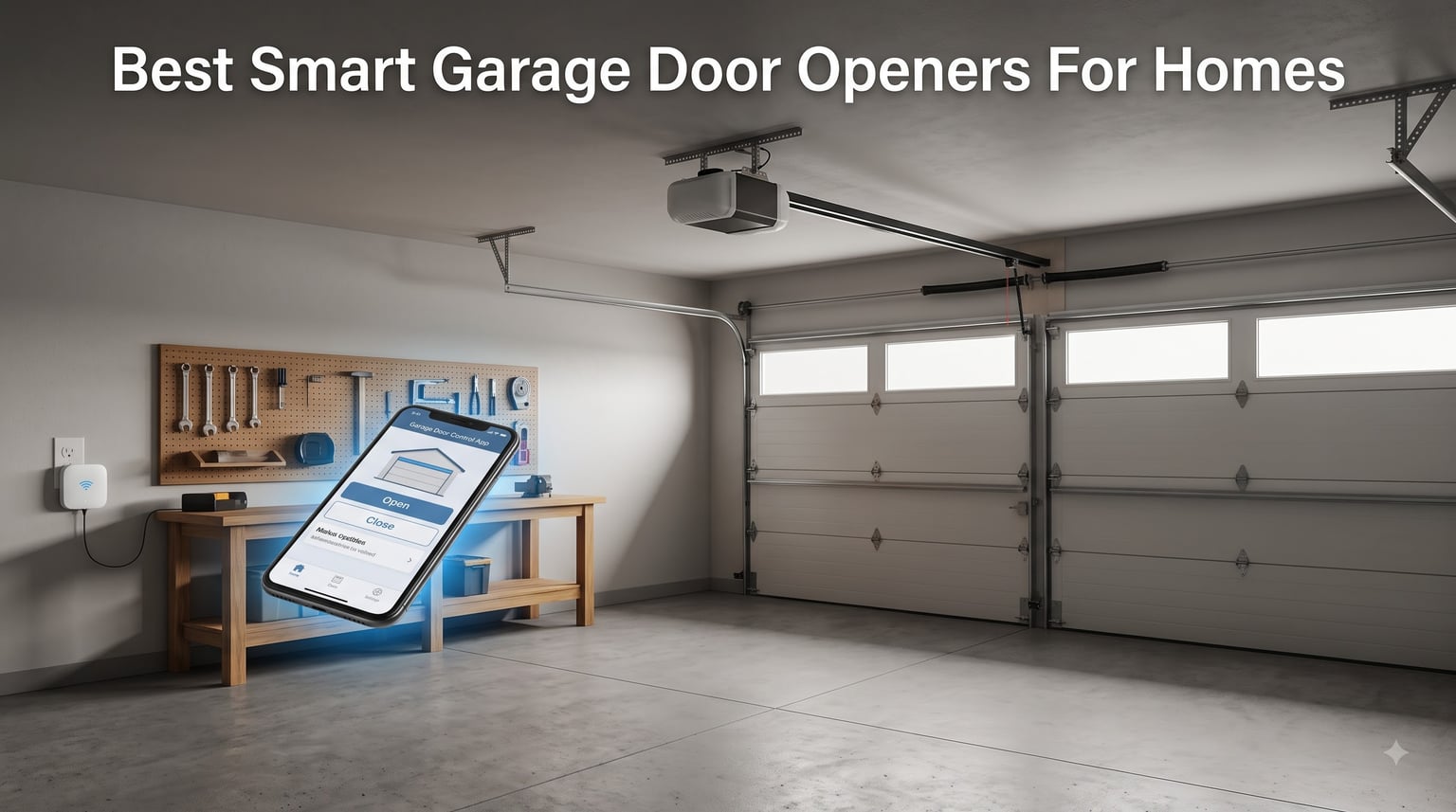 Best Smart Garage Door Openers For Homes