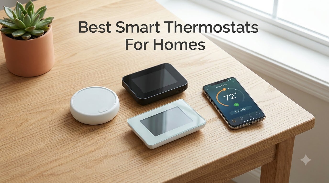 Best Smart Thermostats For Homes