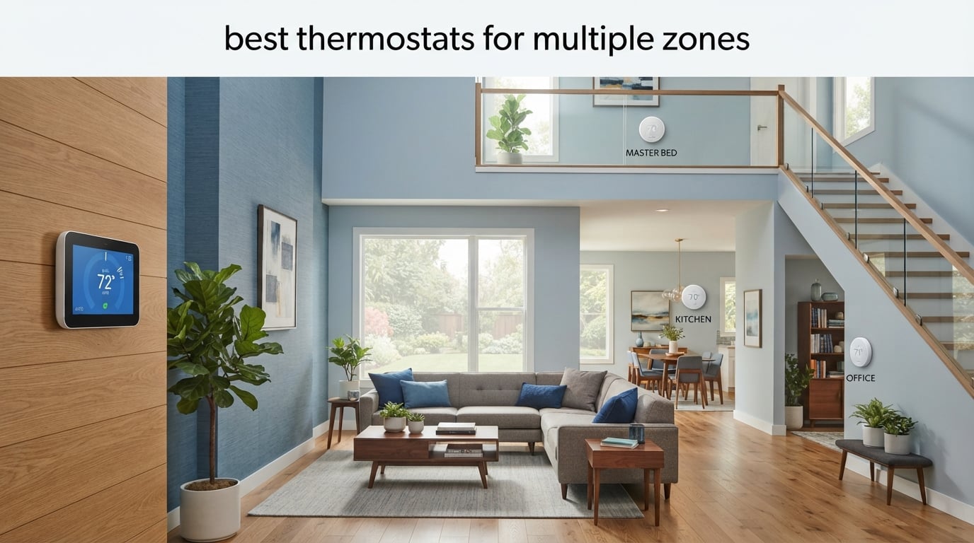 best thermostats for multiple zones