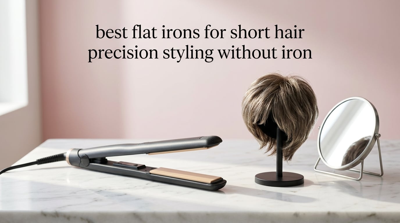 best flat irons for short hair precision styling without iron