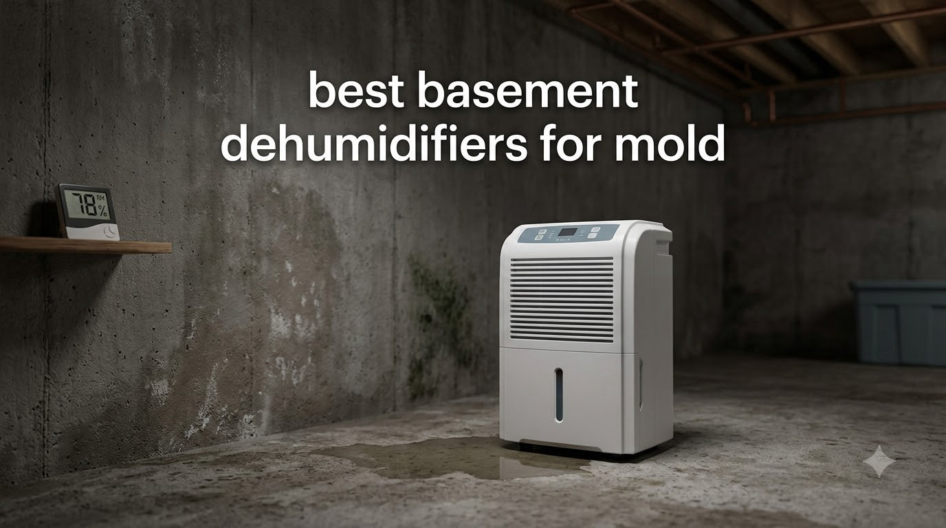 best basement dehumidifiers for mold
