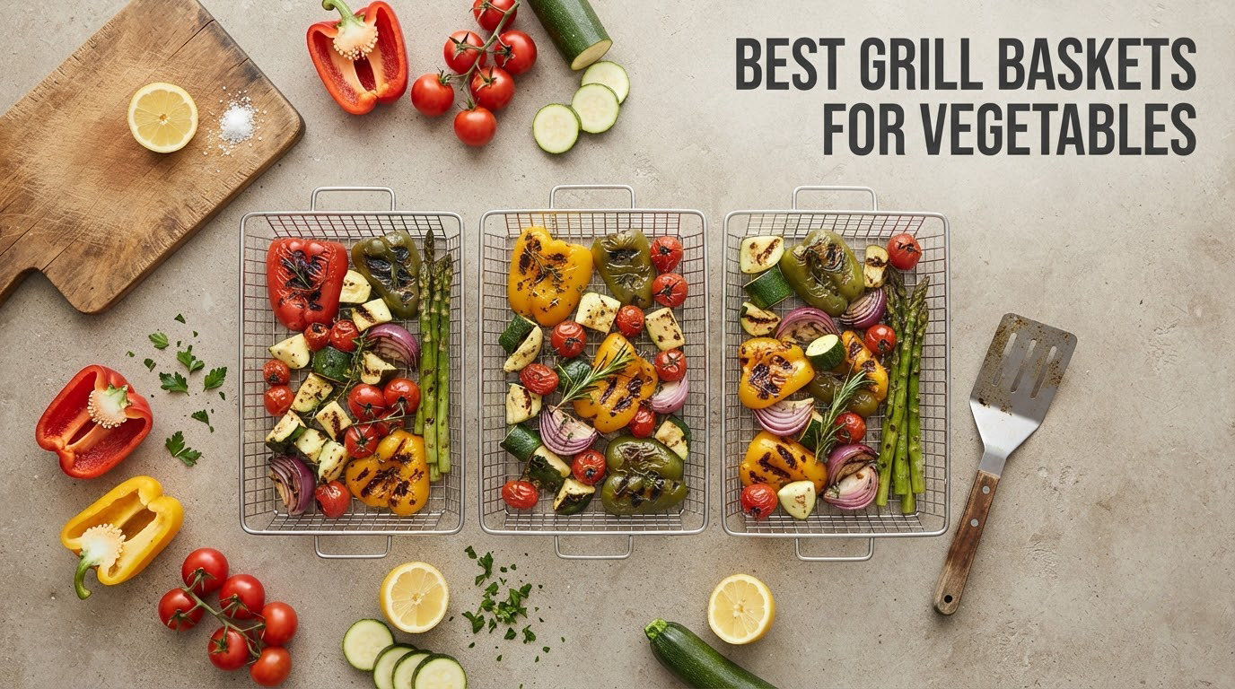 best grill baskets for vegetables