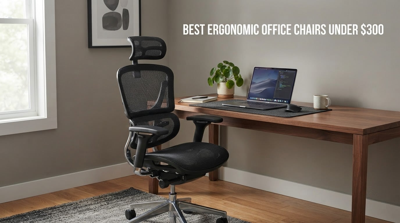 best ergonomic office chairs under $300