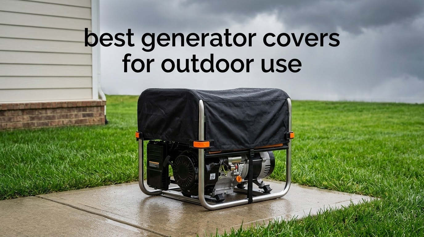 best generator covers for outdoor use