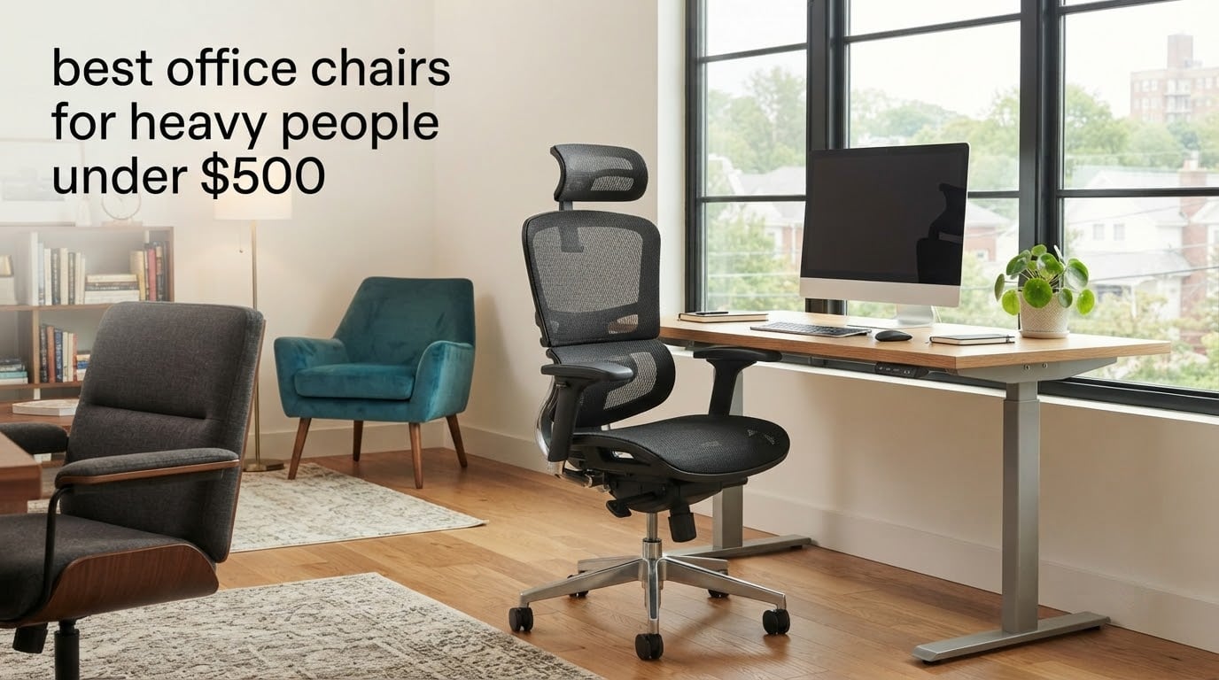 best office chairs for heavy people under $500