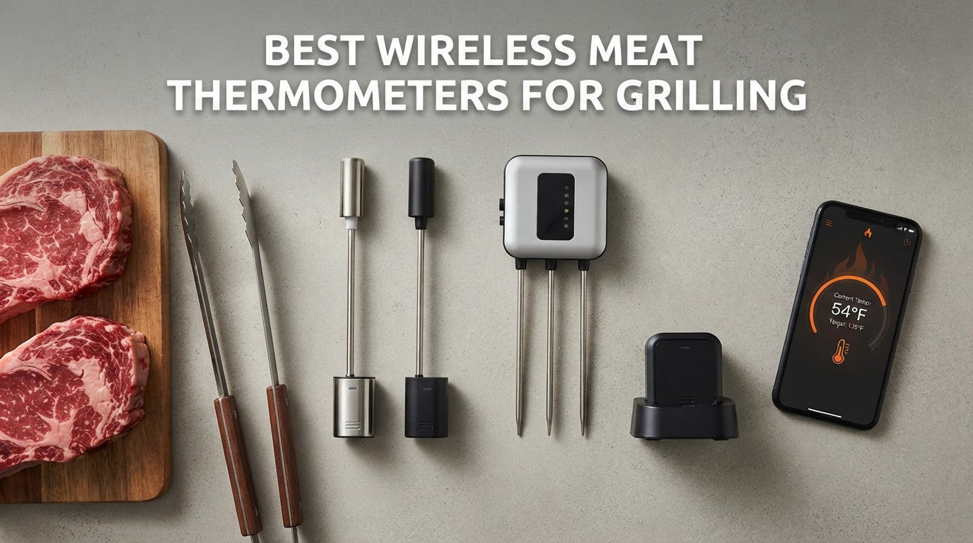 best wireless meat thermometers for grilling