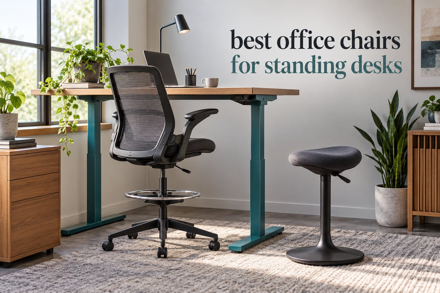 best office chairs for standing desks