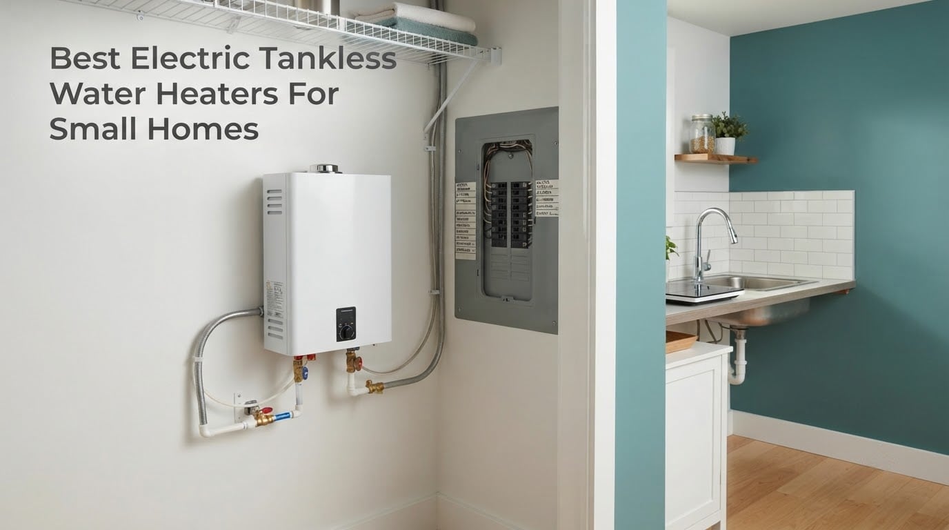 Best Electric Tankless Water Heaters For Small Homes