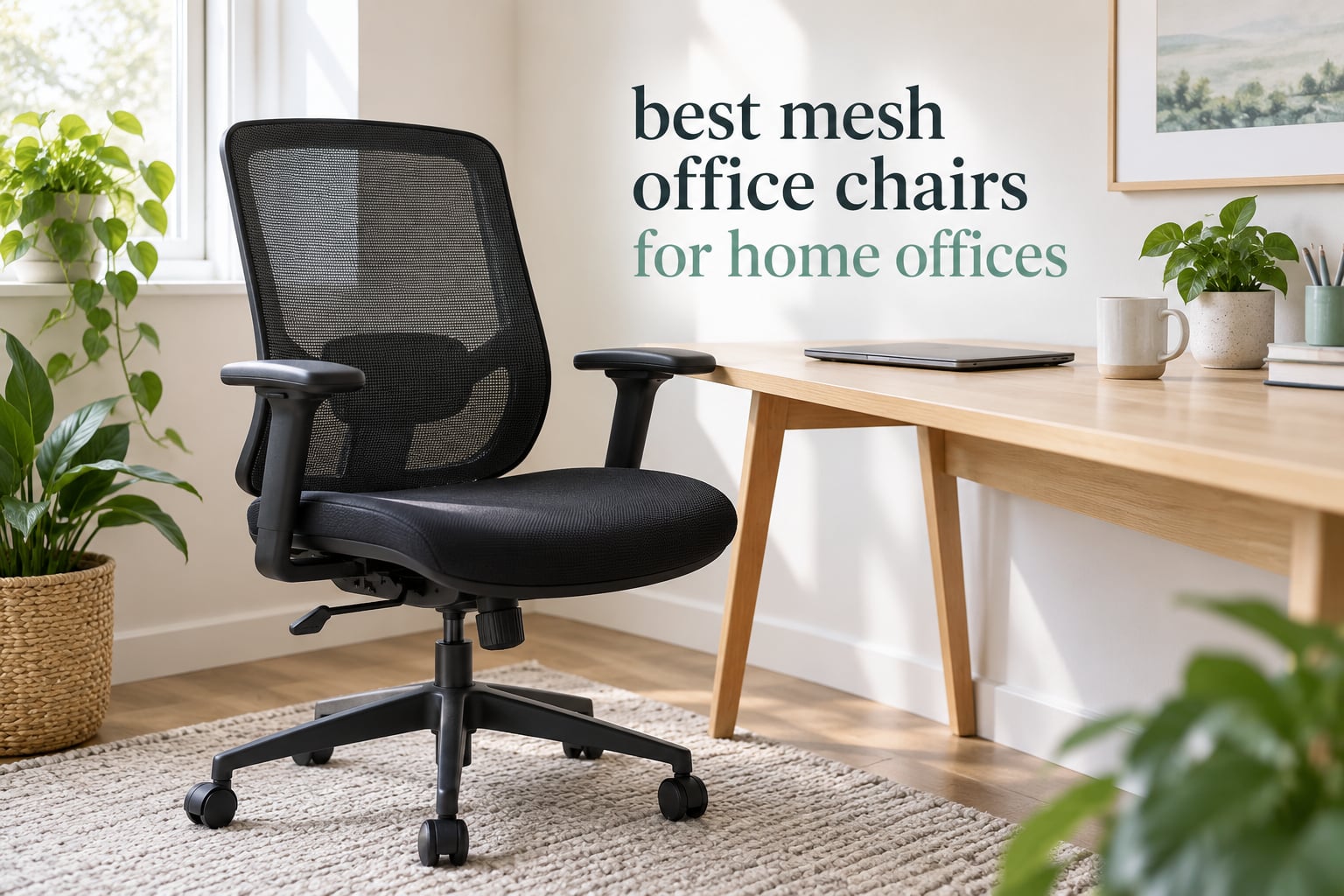 best mesh office chairs for home offices