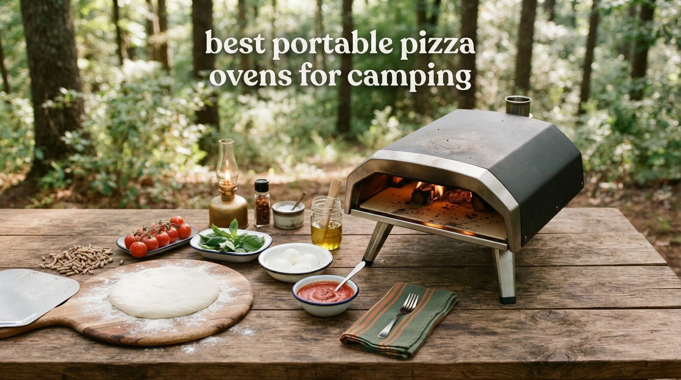 best portable pizza ovens for camping
