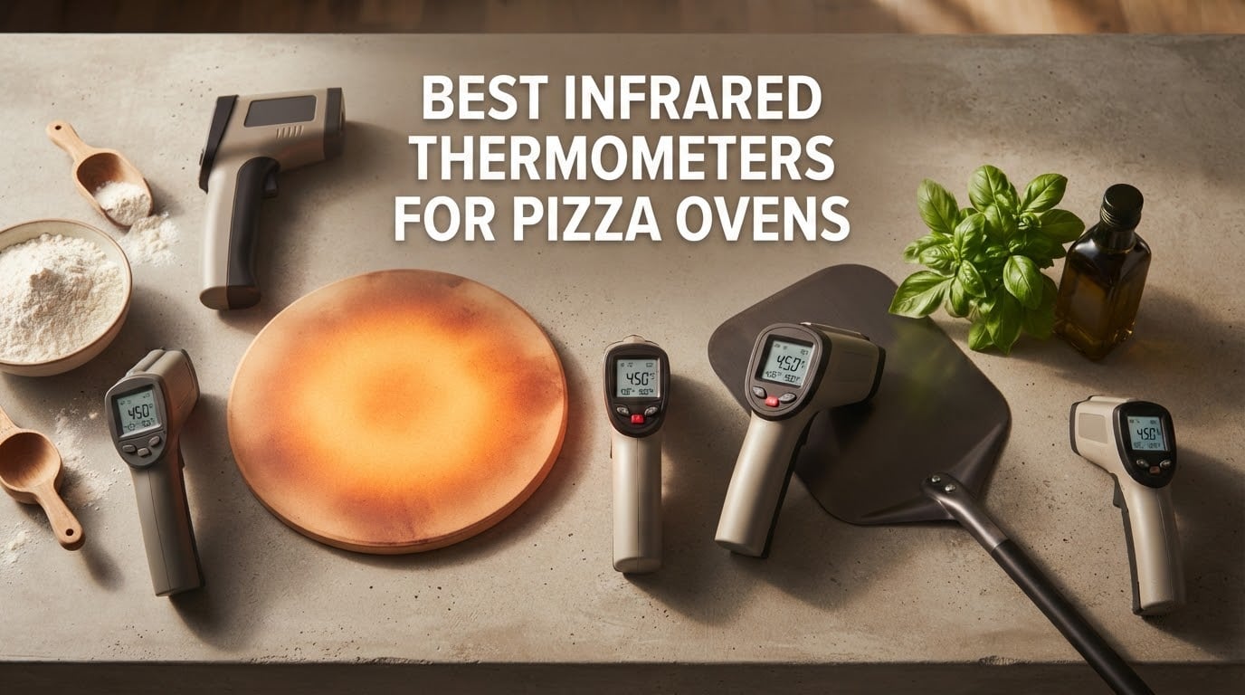 best infrared thermometers for pizza ovens