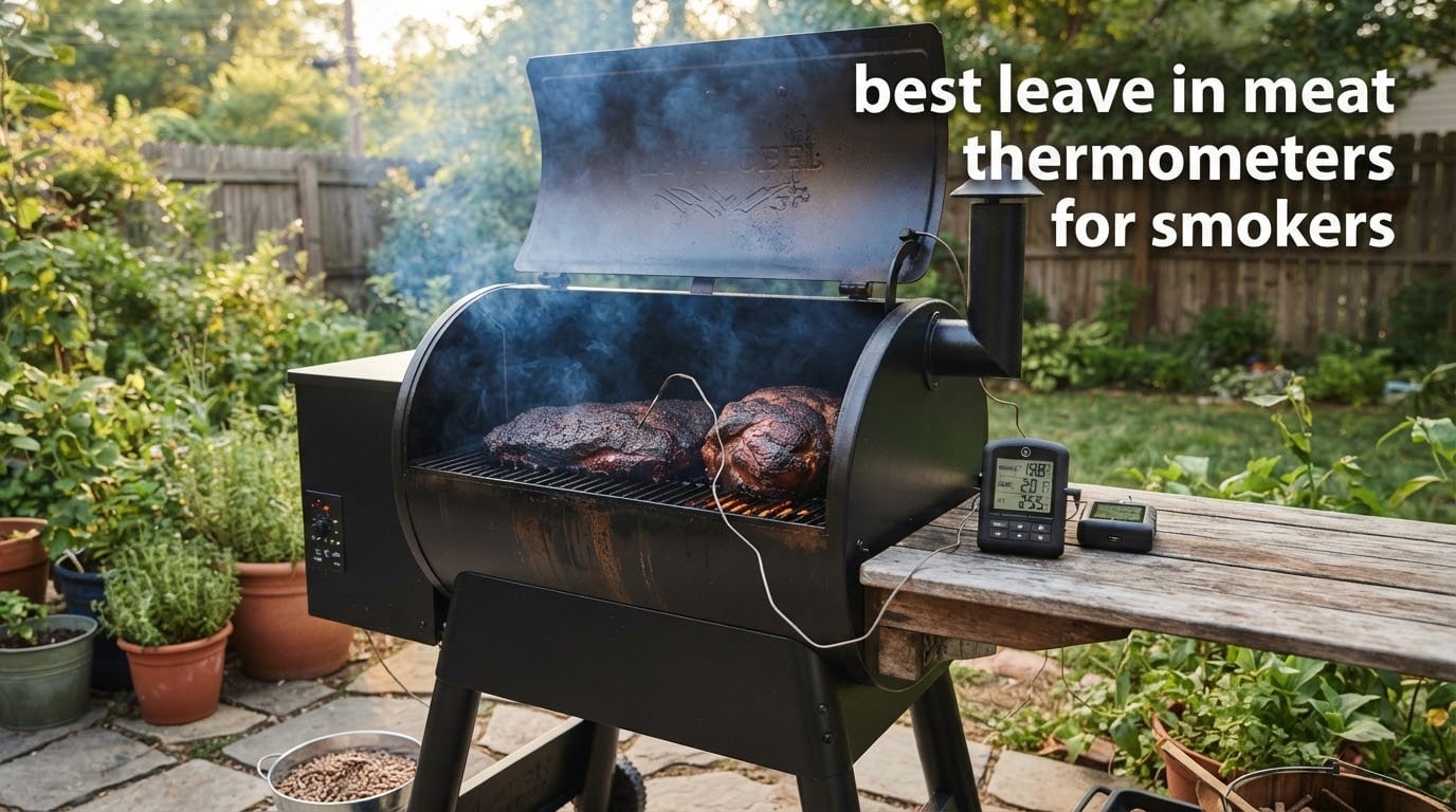 best leave in meat thermometers for smokers