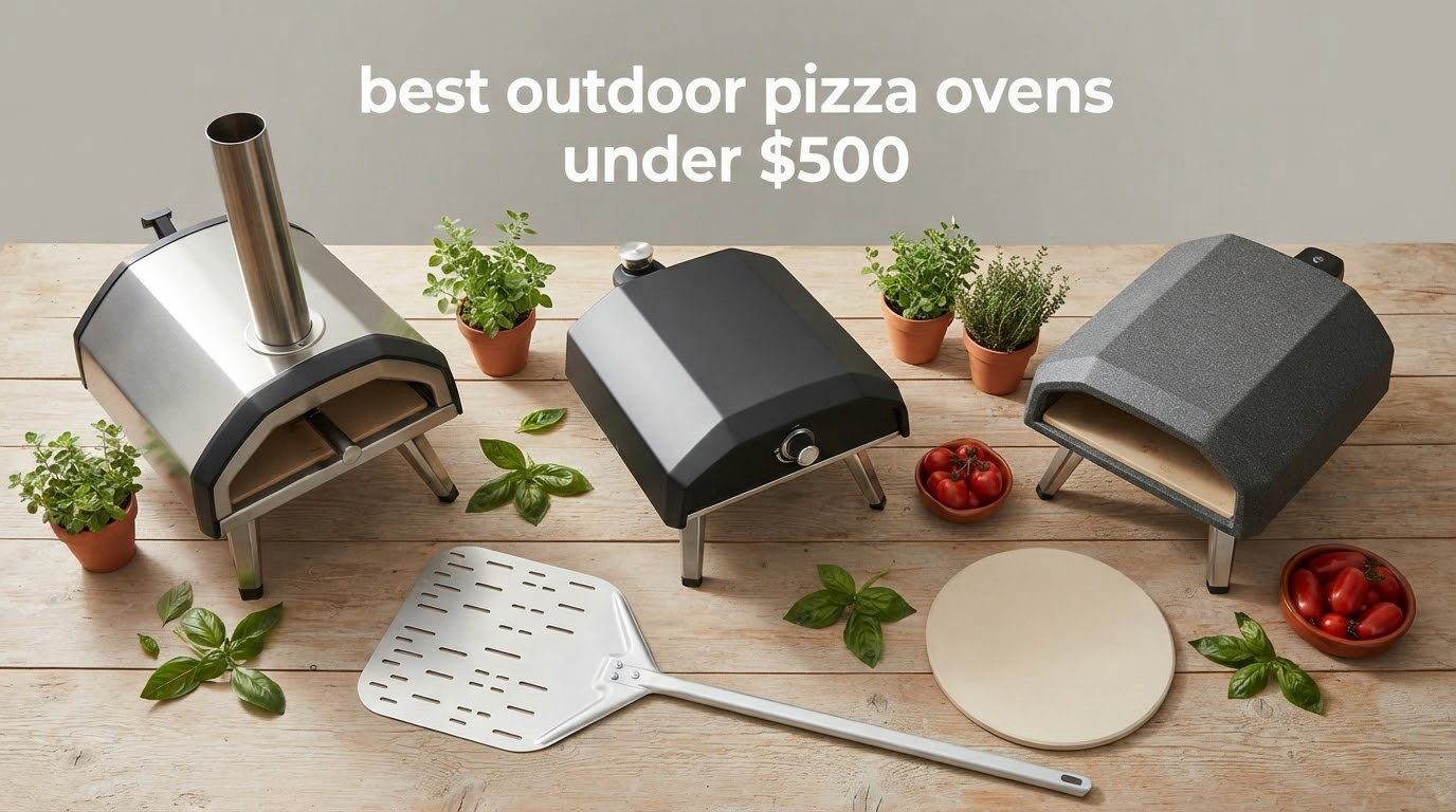 best outdoor pizza ovens under $500