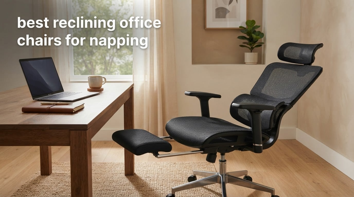 best reclining office chairs for napping
