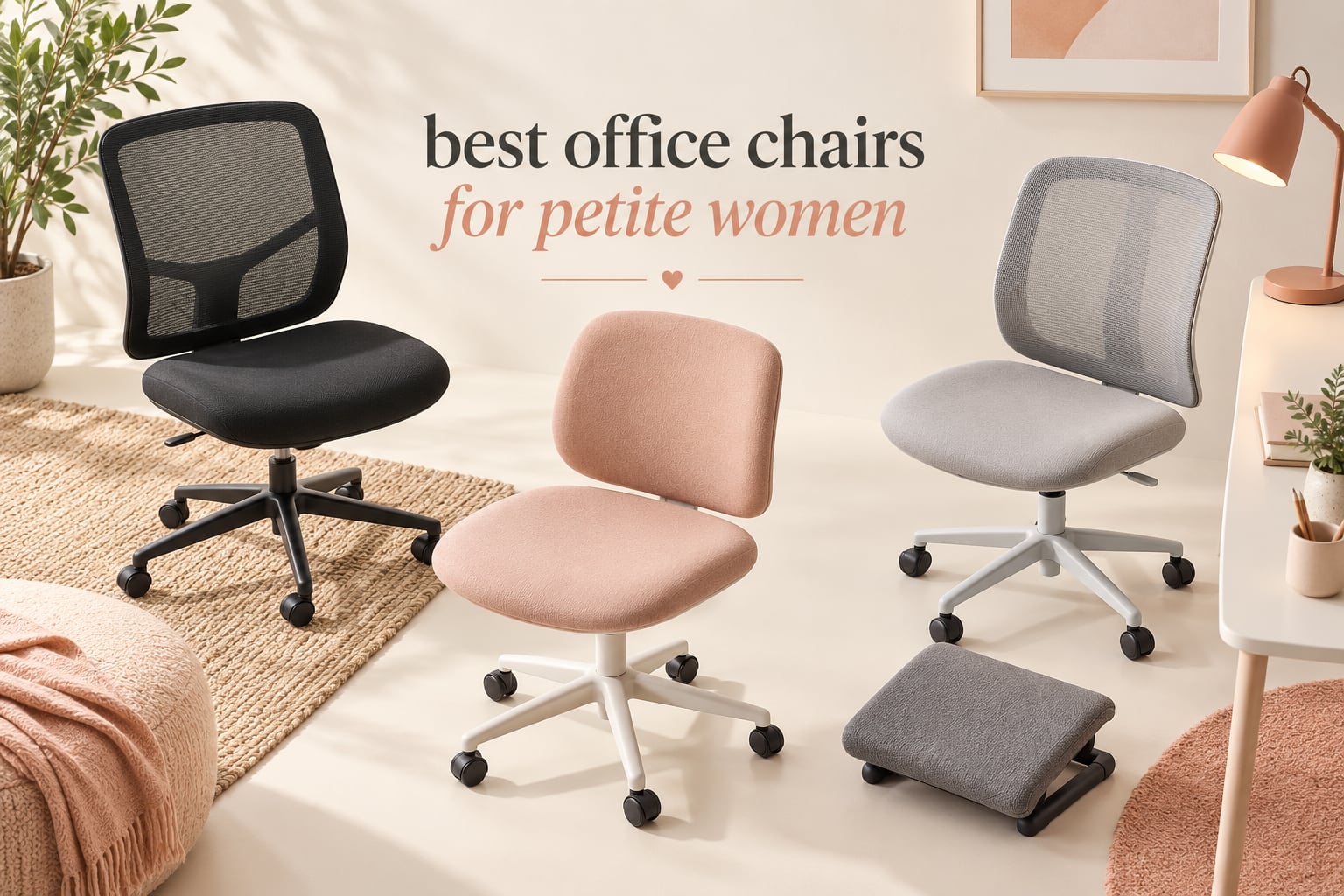 best office chairs for petite women