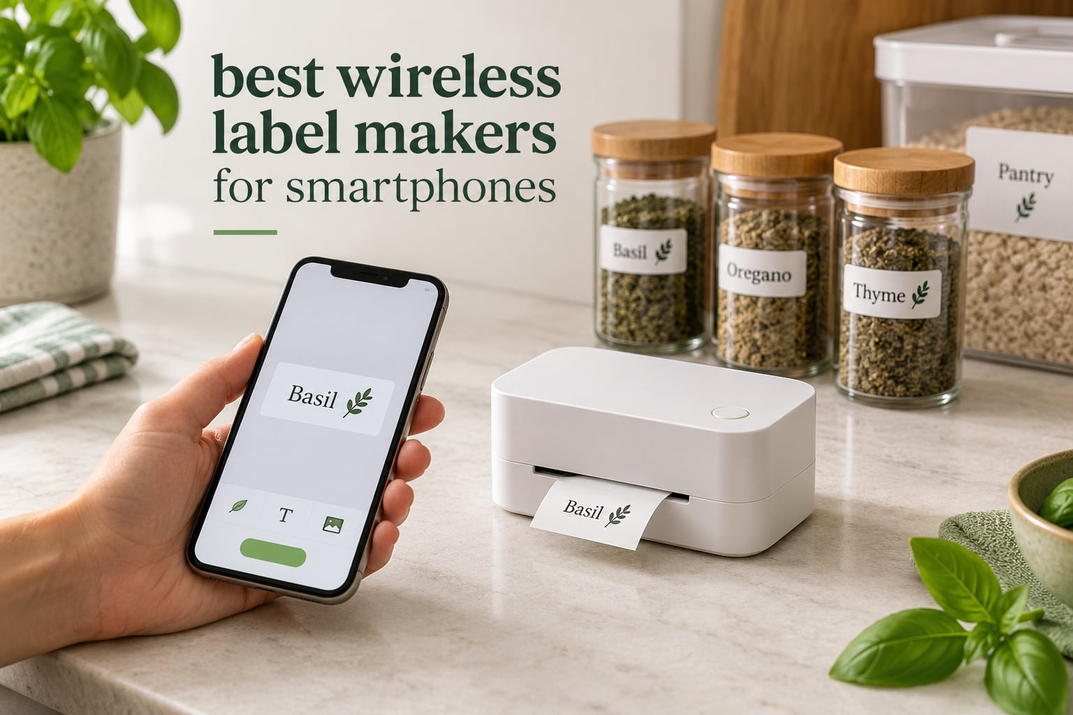 best wireless label makers for smartphones