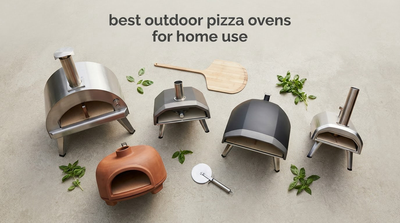 best outdoor pizza ovens for home use